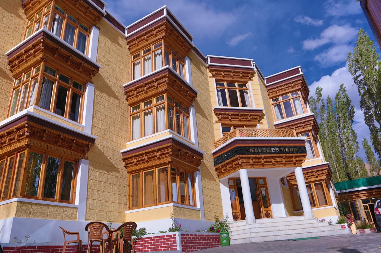 Hotel Nature'S Land Лех Экстерьер фото